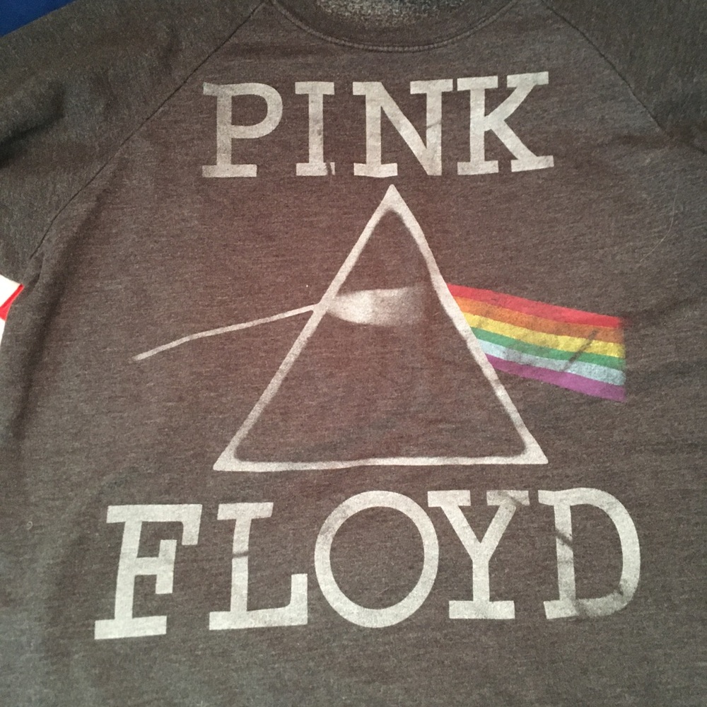 Pink Floyd Vintage Long Sleeve Shirt Unisex Medium